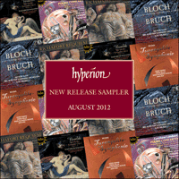 Cover of HYP201208 - Hyperion monthly sampler � August 2012