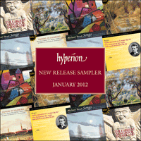 Cover of HYP201201 - Hyperion monthly sampler � January 2012