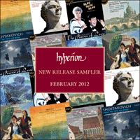 Cover of HYP201202 - Hyperion monthly sampler � February 2012