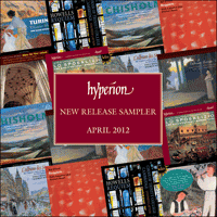 Cover of HYP201204 - Hyperion monthly sampler � April 2012