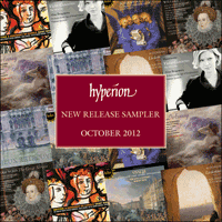 Cover of HYP201210 - Hyperion monthly sampler � October 2012
