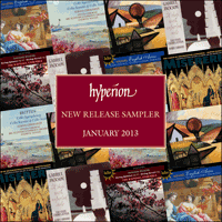 Cover of HYP201301 - Hyperion monthly sampler � January 2013