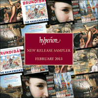 Cover of HYP201302 - Hyperion monthly sampler � February 2013