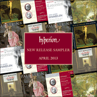 HYP201304 - Hyperion monthly sampler � April 2013