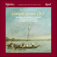 CDD22066 - Locatelli: Concerti Grossi Op 1
