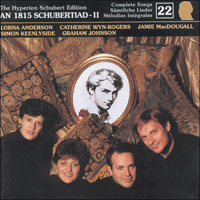 CDJ33022 - Schubert: The Hyperion Schubert Edition, Vol. 22
