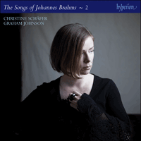 CDJ33122 - Brahms: The Complete Songs, Vol. 2 - Christine Schäfer