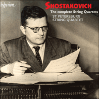CDS44091/6 - Shostakovich: The Complete String Quartets