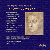 CDS44141/51 - Purcell: The Complete Sacred Music