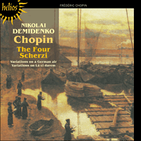 CDH55181 - Chopin: The Four Scherzi