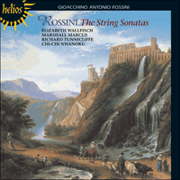 CDH55200 - Rossini: The String Sonatas