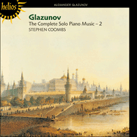 CDH55222 - Glazunov: The Complete Solo Piano Music, Vol. 2