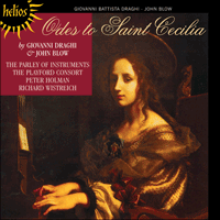 CDH55257 - Blow & Draghi: Odes for St Cecilia
