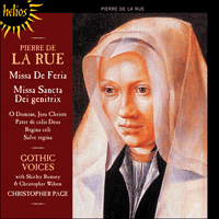 Cover of CDH55296 - La Rue: Missa De Feria & Missa Sancta Dei genitrix