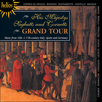 CDH55344 - His Majestys Sagbutts and Cornetts Grand Tour