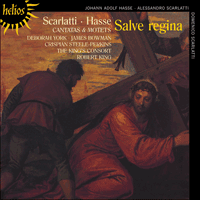 CDH55354 - Scarlatti (A) & Hasse: Salve regina, Cantatas & Motets
