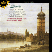 CDH55365 - Dvořák: Music for violin and piano