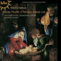 CDH55367 - Palestrina: Missa Hodie Christus natus est & other sacred music
