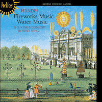 CDH55375 - Handel: Fireworks Music & Water Music