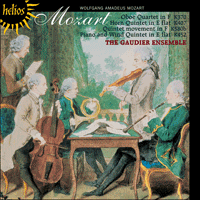 CDH55390 - Mozart: Oboe Quartet, Horn Quintet & other works
