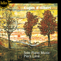 CDH55411 - Albert: Solo Piano Music