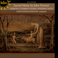 CDH55414 - Tavener: Sacred Music