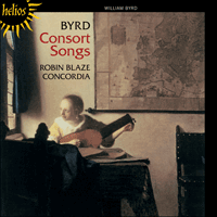 CDH55429 - Byrd: Consort Songs