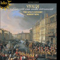 CDH55439 - Vivaldi: Concerti con molti istromenti