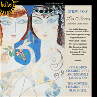 CDH55467 - Stravinsky: Les Noces & other choral works