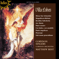CDH55470 - Villa-Lobos: Missa São Sebastião & other sacred music