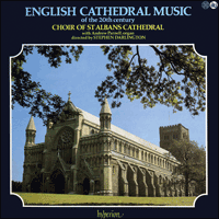 A66018 - English Cathedral Music of the 20th Century