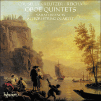 CDA66143 - Crusell, Kreutzer (C) & Reicha: Oboe Quintets
