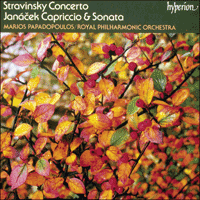 CDA66167 - Janáček: Capriccio; Stravinsky: Piano Concerto