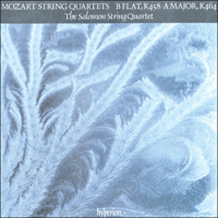 CDA66234 - Mozart: String Quartets, Vol. 3