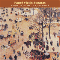 CDA66277 - Fauré: Violin Sonatas