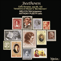 CDA66282 - Beethoven: Complete Cello Music, Vol. 2