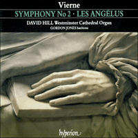 CDA66284 - Vierne: Symphony No 2 & Les Angélus
