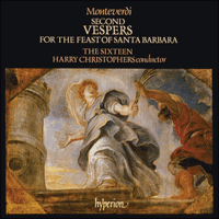 CDA66311/2 - Monteverdi: Vespers for the Feast of Santa Barbara