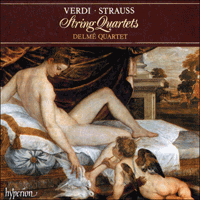 CDA66317 - Verdi & Strauss (R): String Quartets