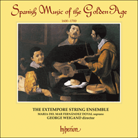 CDA66327 - Spanish Music of the Golden Age, 1600-1700