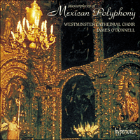 CDA66330 - Masterpieces of Mexican Polyphony