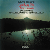 CDA66343 - Boughton: Symphony No 3 & Oboe Concerto No 1