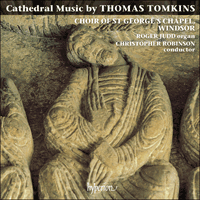 CDA66345 - Tomkins: Cathedral Music