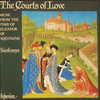 Cover of CDA66367 - The Courts of Love