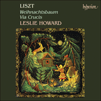 CDA66388 - Liszt: The complete music for solo piano, Vol. 8 - Weihnachtsbaum & Via Crucis