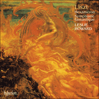 CDA66433 - Liszt: The complete music for solo piano, Vol. 10 - Hexaméron & Symphonie fantastique