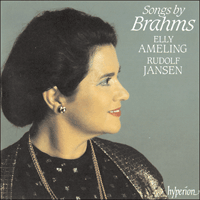 CDA66444 - Brahms: Songs