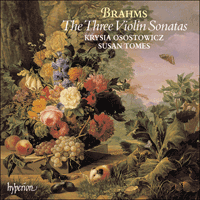 CDA66465 - Brahms: Violin Sonatas