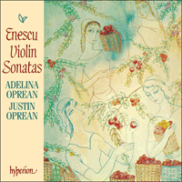CDA66484 - Enescu: Violin Sonatas