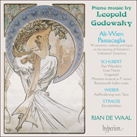 CDA66496 - Godowsky: Piano Music
